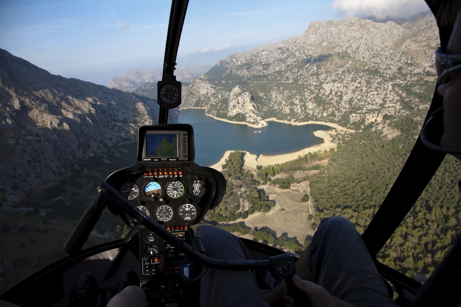 Helikopterfluge Mallorca4