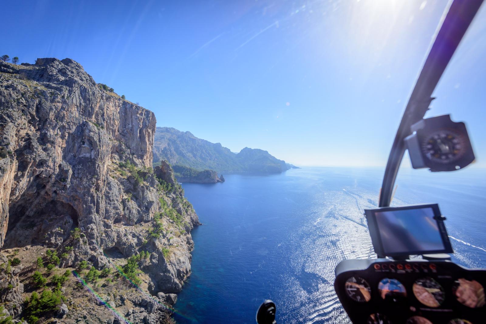Mallorca Helikopter Ausflug