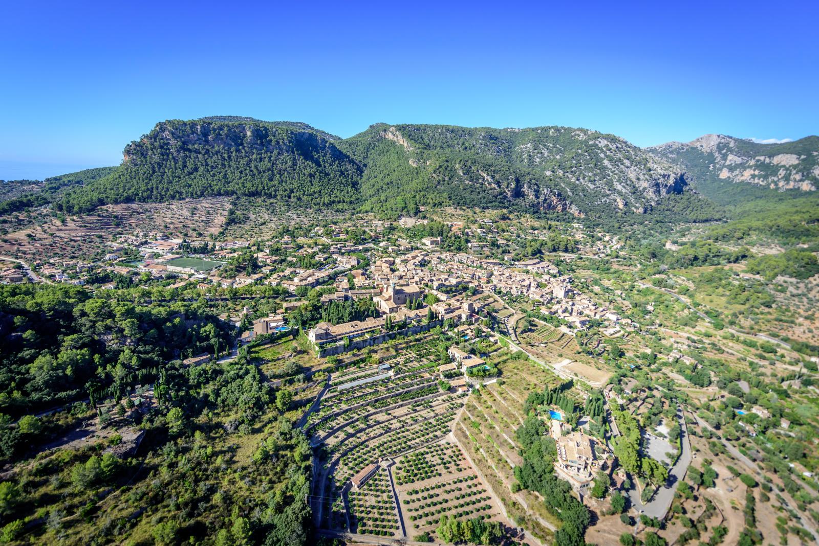 Mallorca Hubschrauber Rundflug