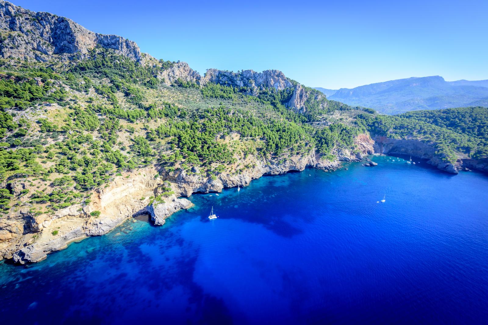 Mallorca Rundflug Hubschrauber