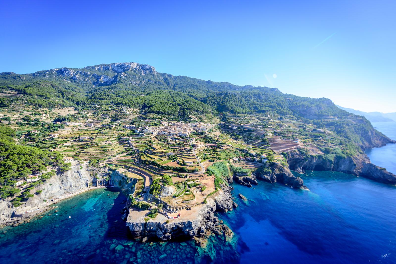 Mallorca Rundflug