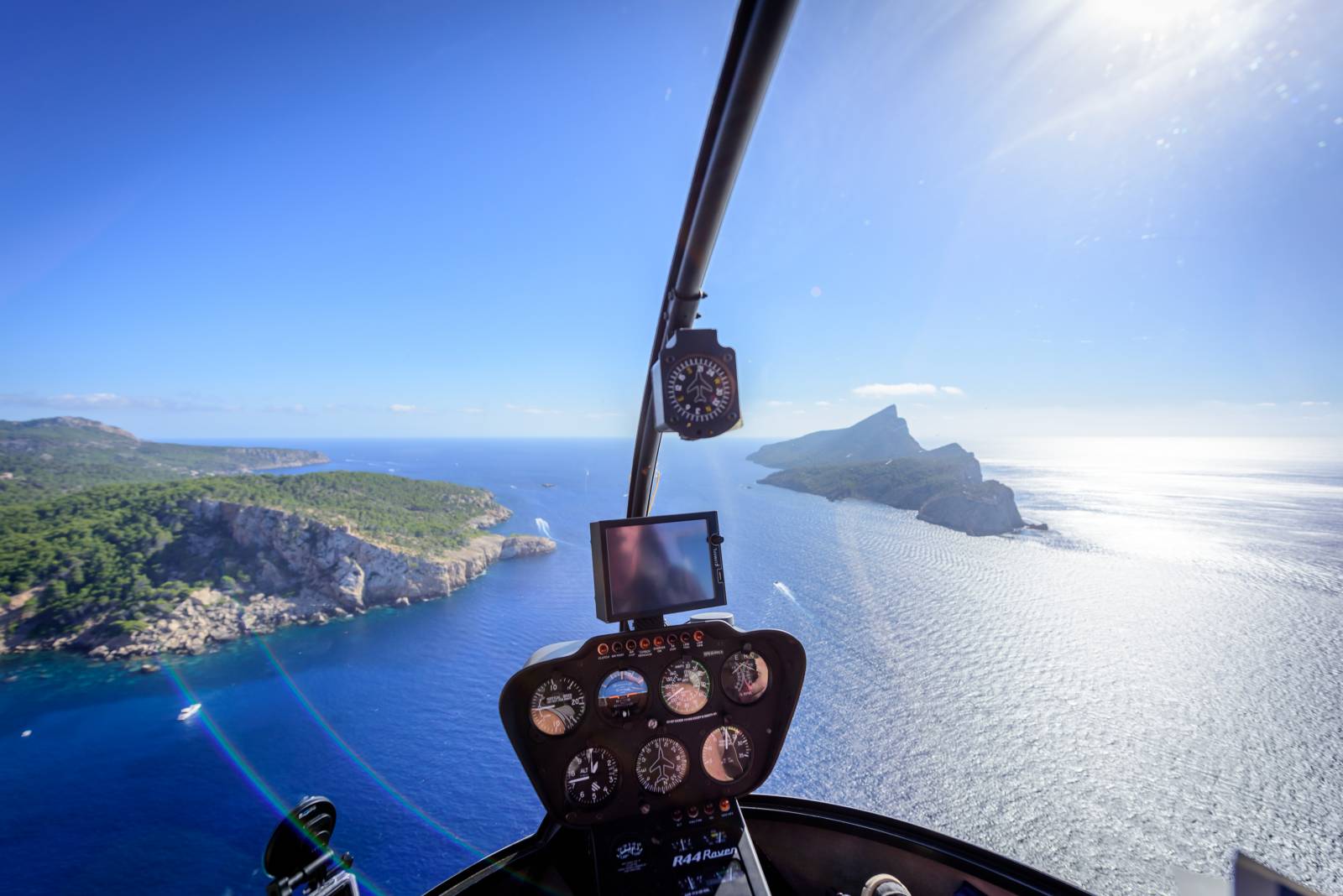 Helikopter Rundflug mallorca