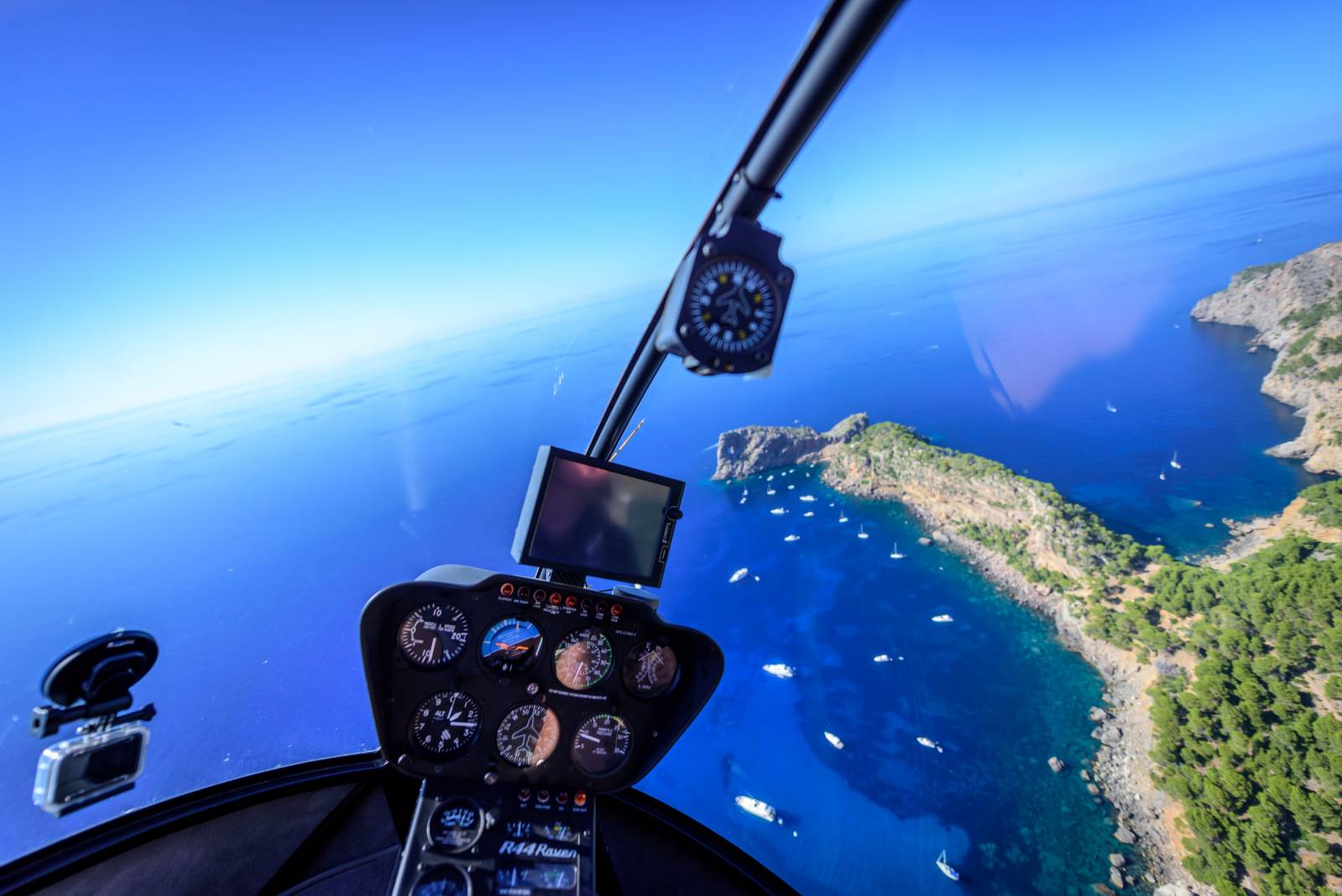 Hubschrauber Rundflug Mallorca