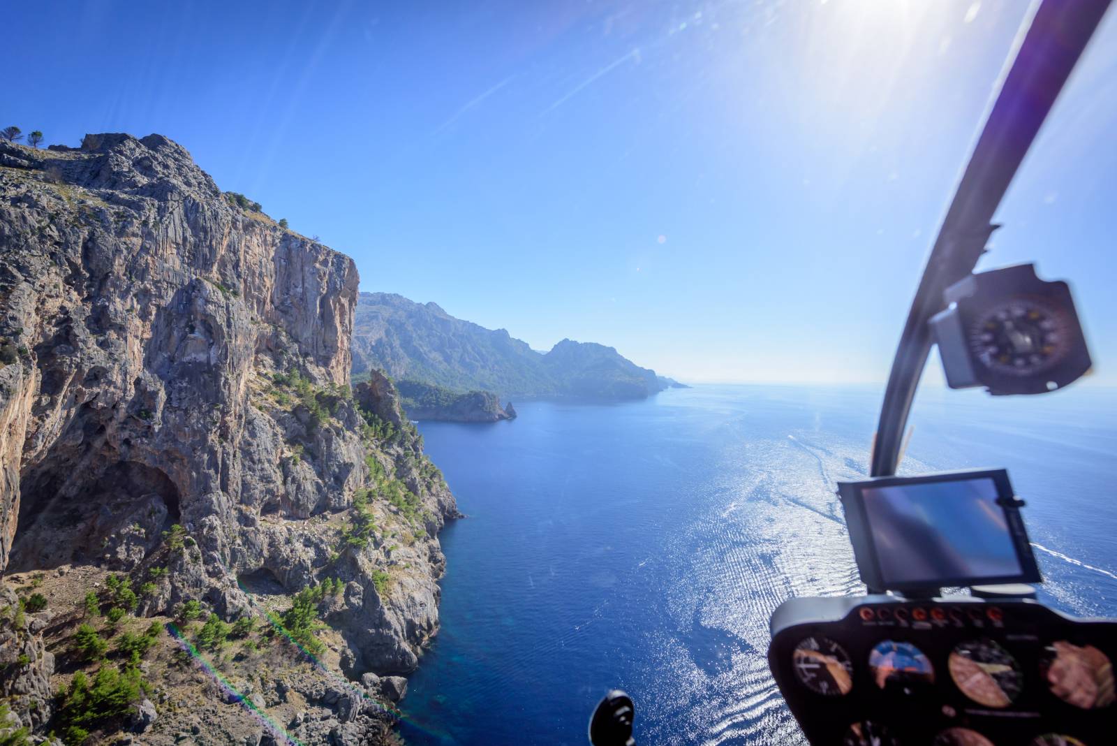 Mallorca Helikopter Ausflug