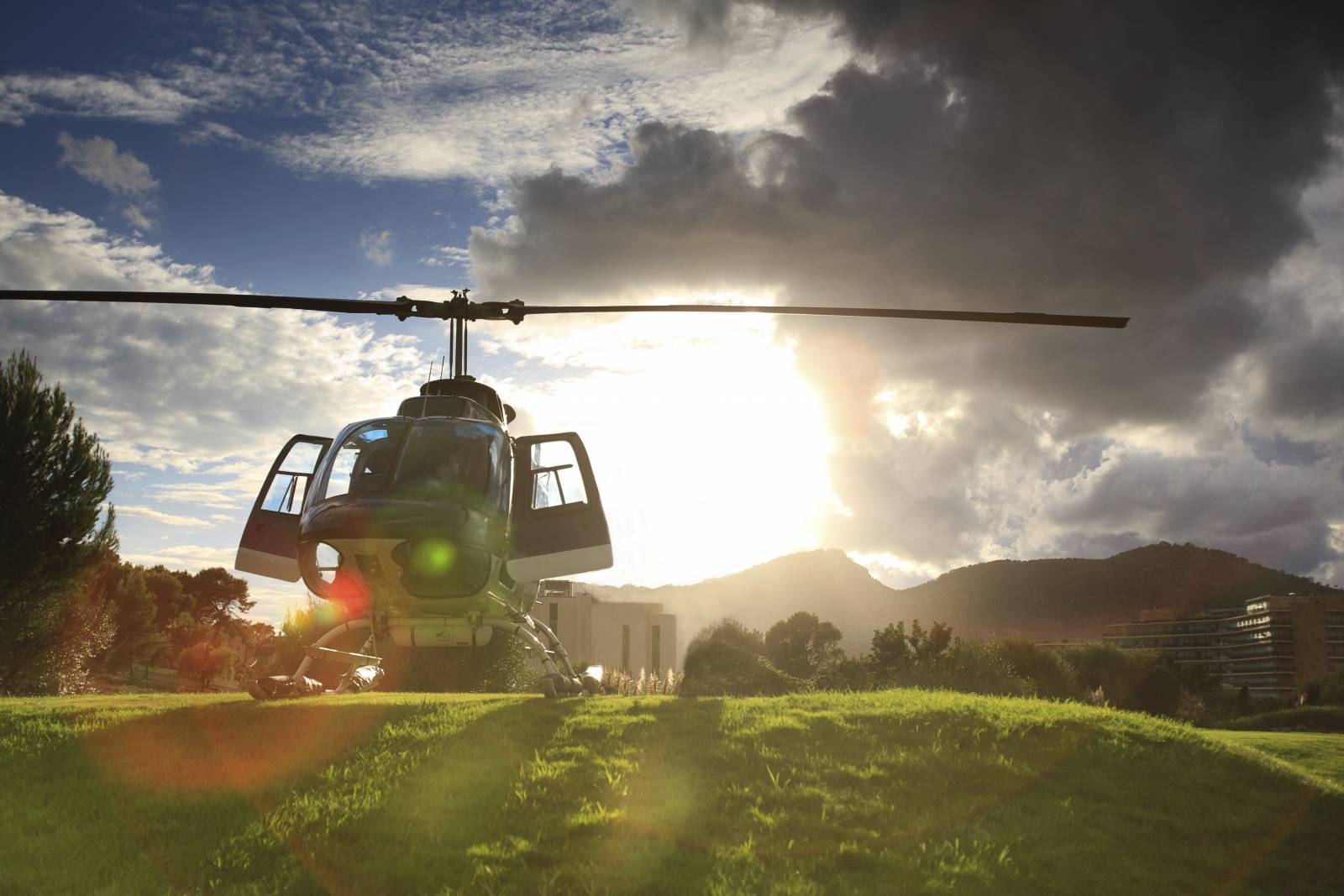 Mallorca Helikopter Flug2