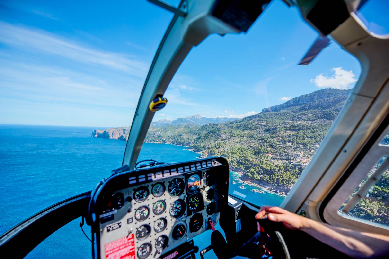 Mallorca Helikopter Fluge