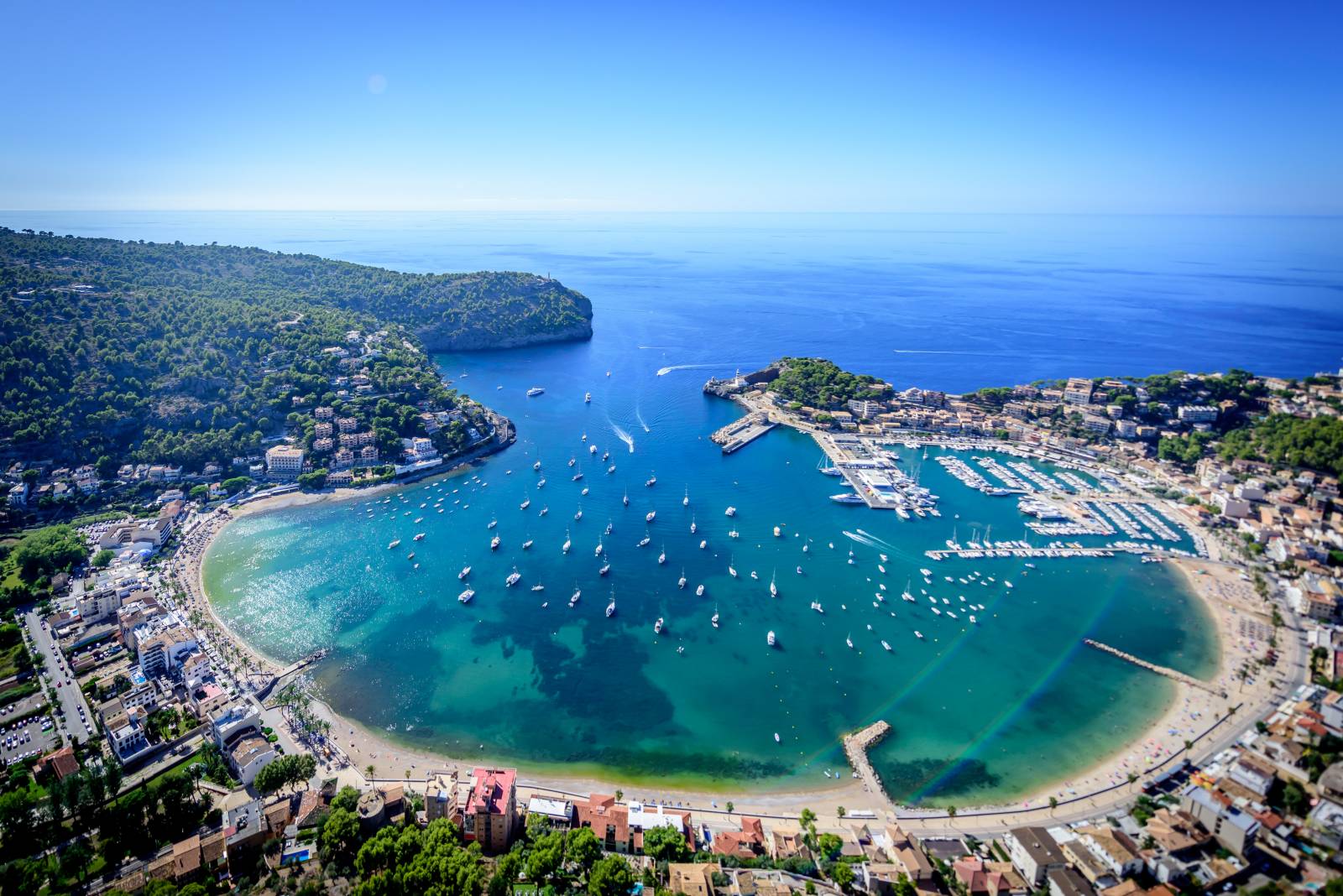 Rundflug Hubschrauber Mallorca