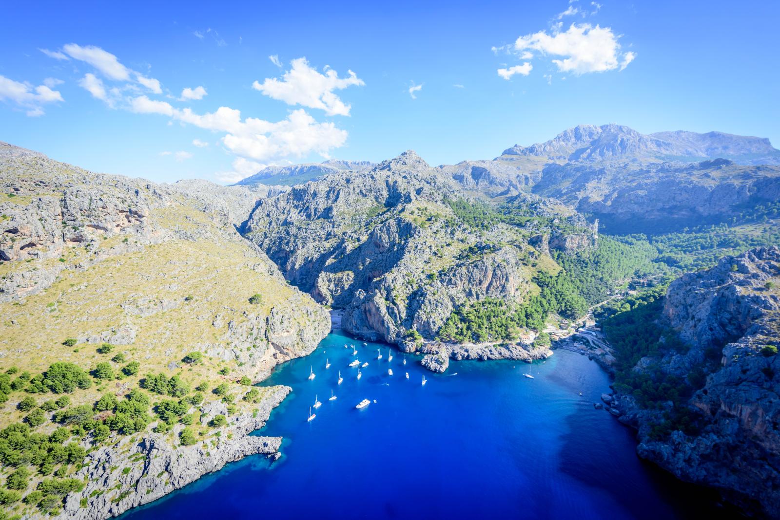 Tramuntana Hubschrauber Rundflug