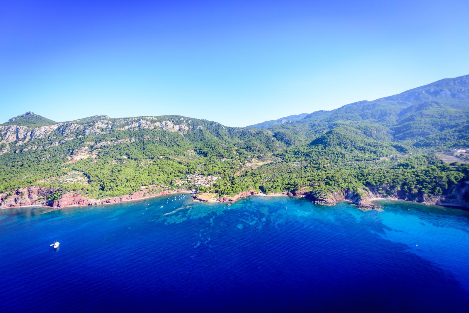 Tramuntana Rundflug