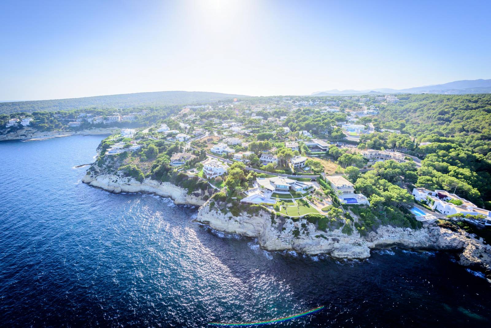 Helikopter Rundflug Mallorca Tramuntana