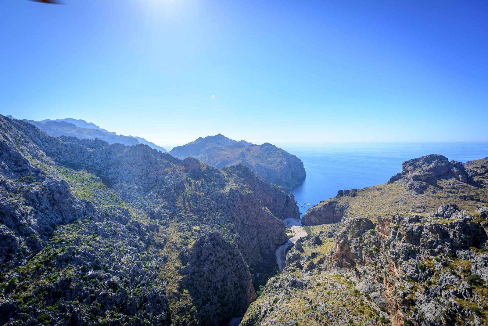 Helikopter Rundflug Tramuntana