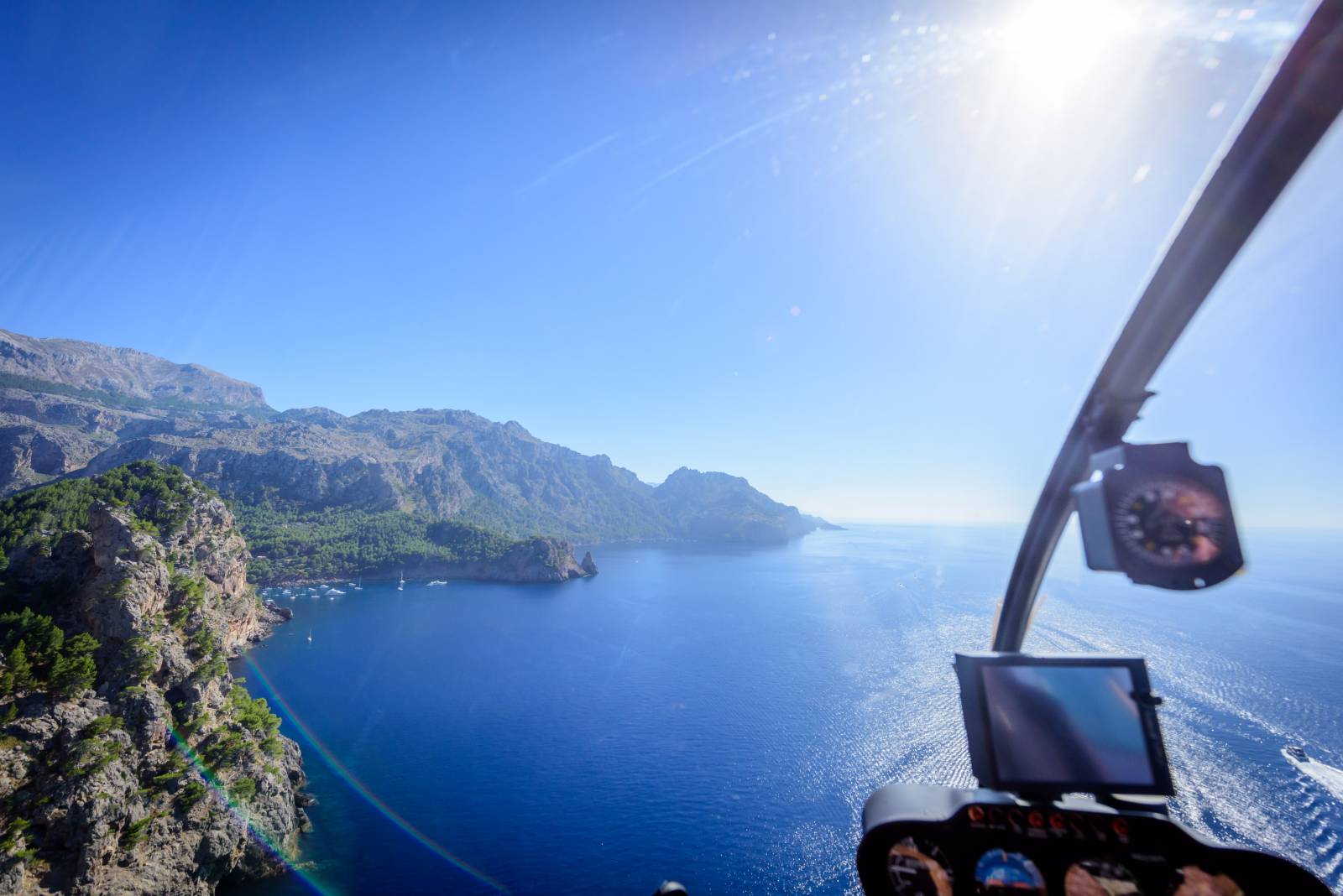 Hubschrauber Rundflug Tramuntana