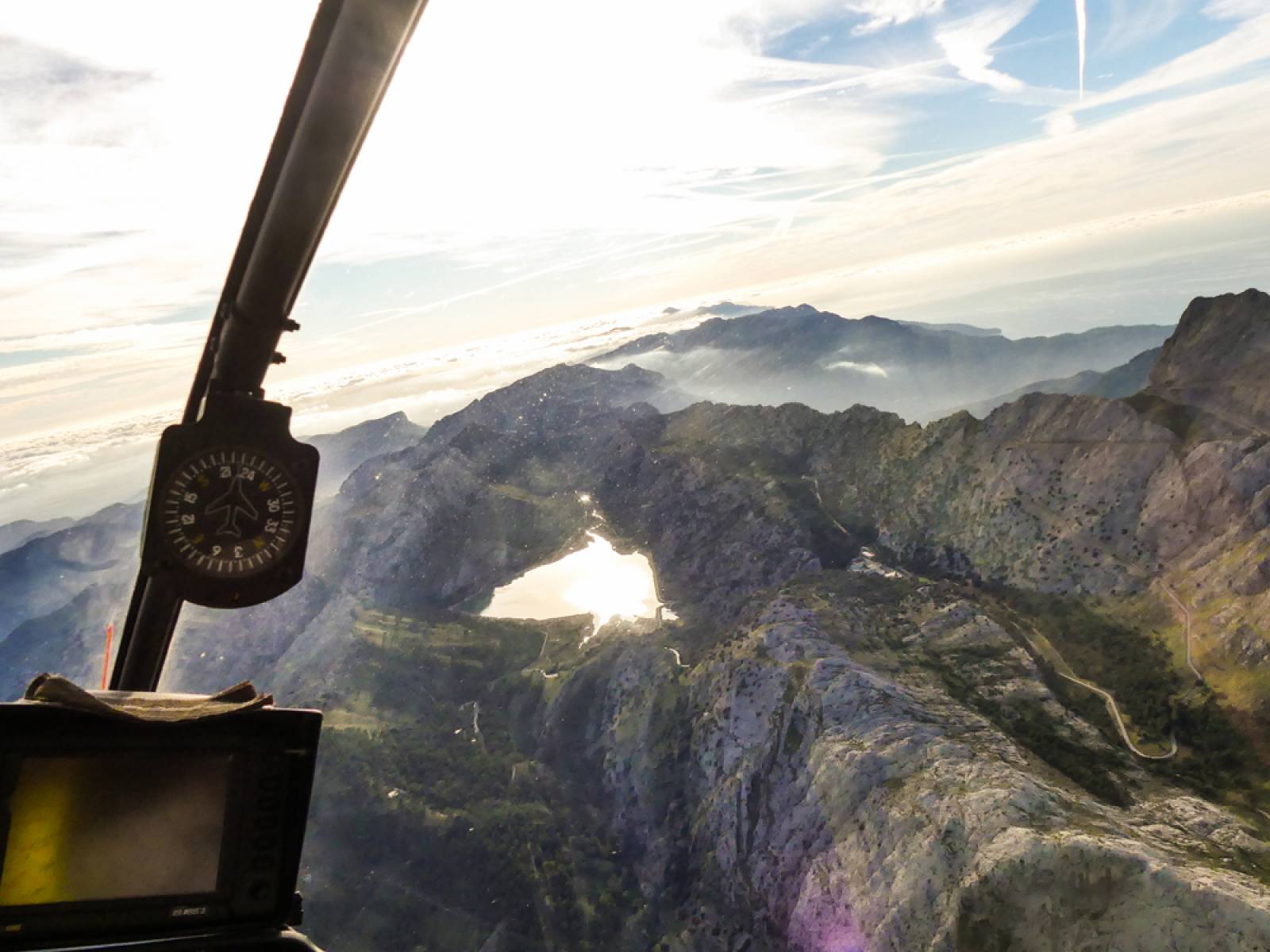 Mallorca Tramuntana Helikopter Rundflug2