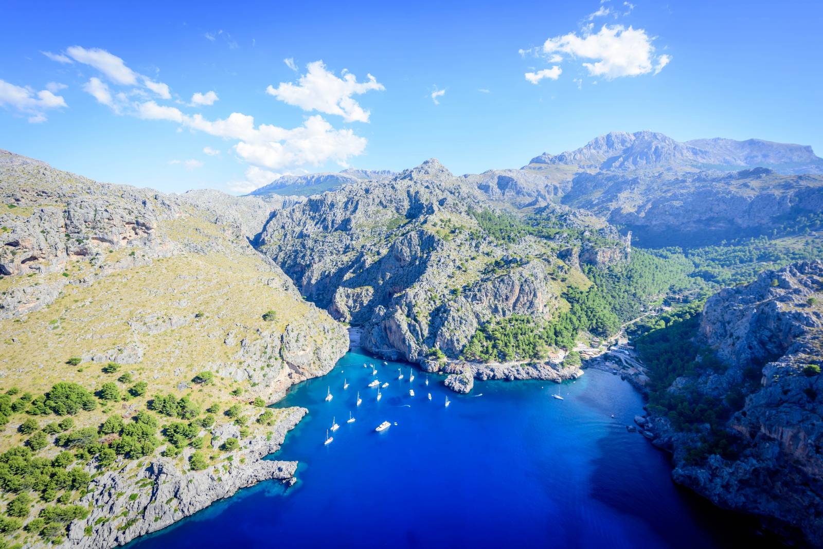 Tramuntana Hubschrauber Rundflug