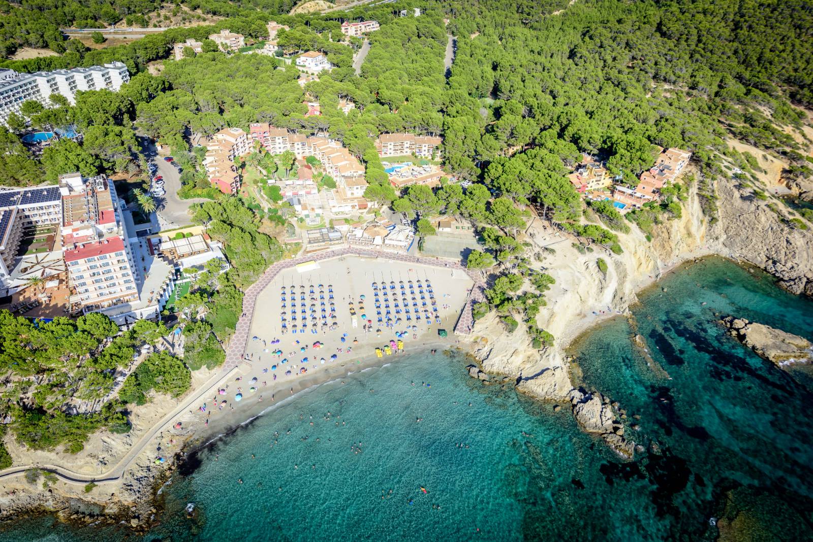 Tramuntana Mallorca Rundflug