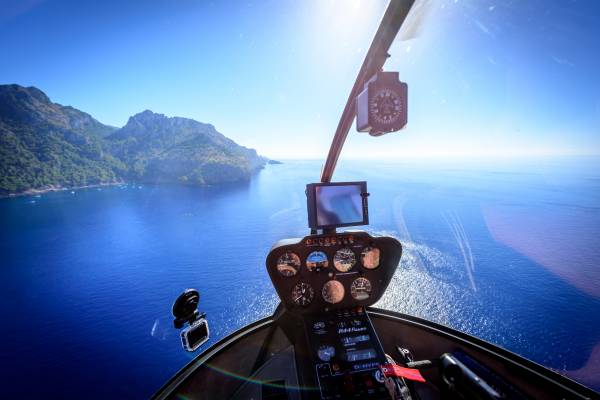 Privater Helikopter Charter image