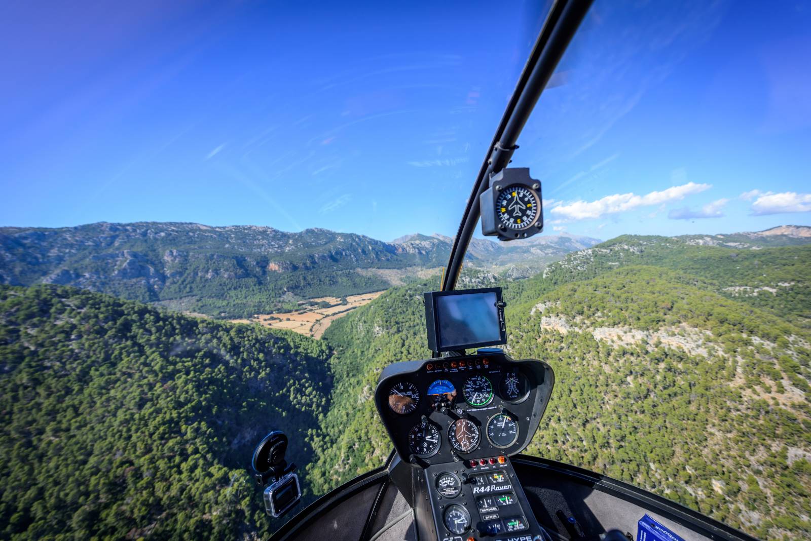 Catering Service Mallorca Helikopter