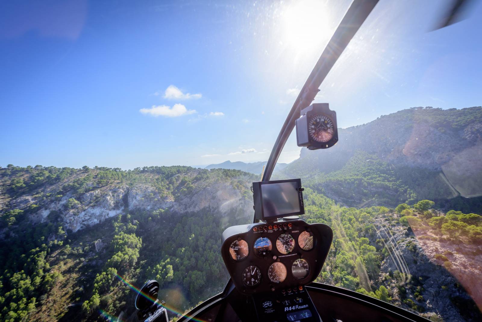 Helikopter Rundflug Mallorca 60 Minuten