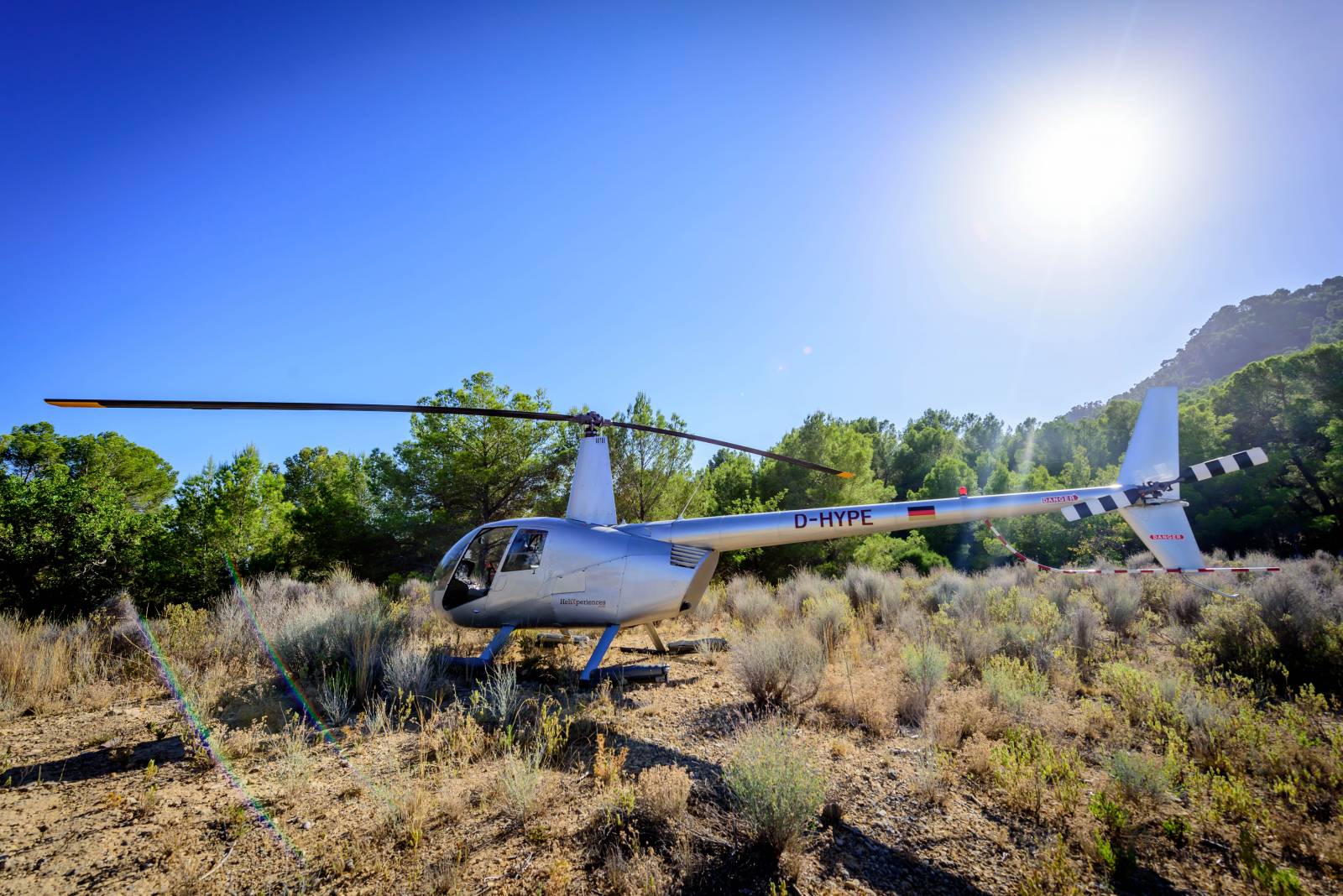 Helikopter Rundfluge HeliXperiences