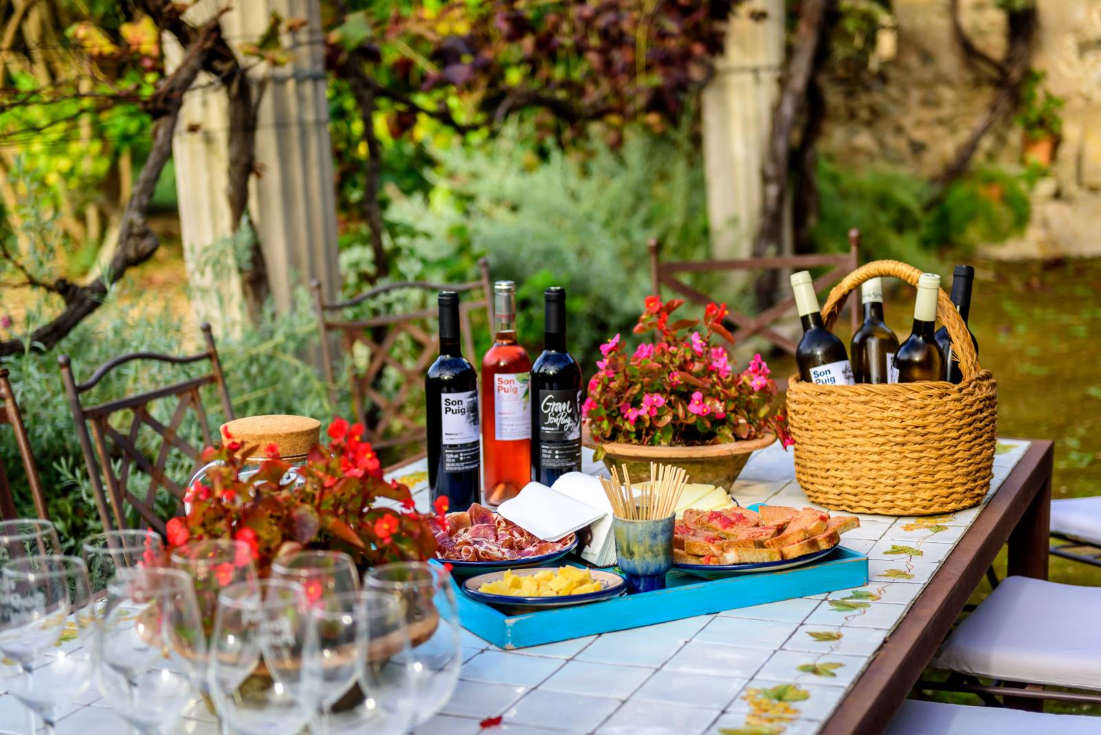 Helikopterflug und Wein Tasting