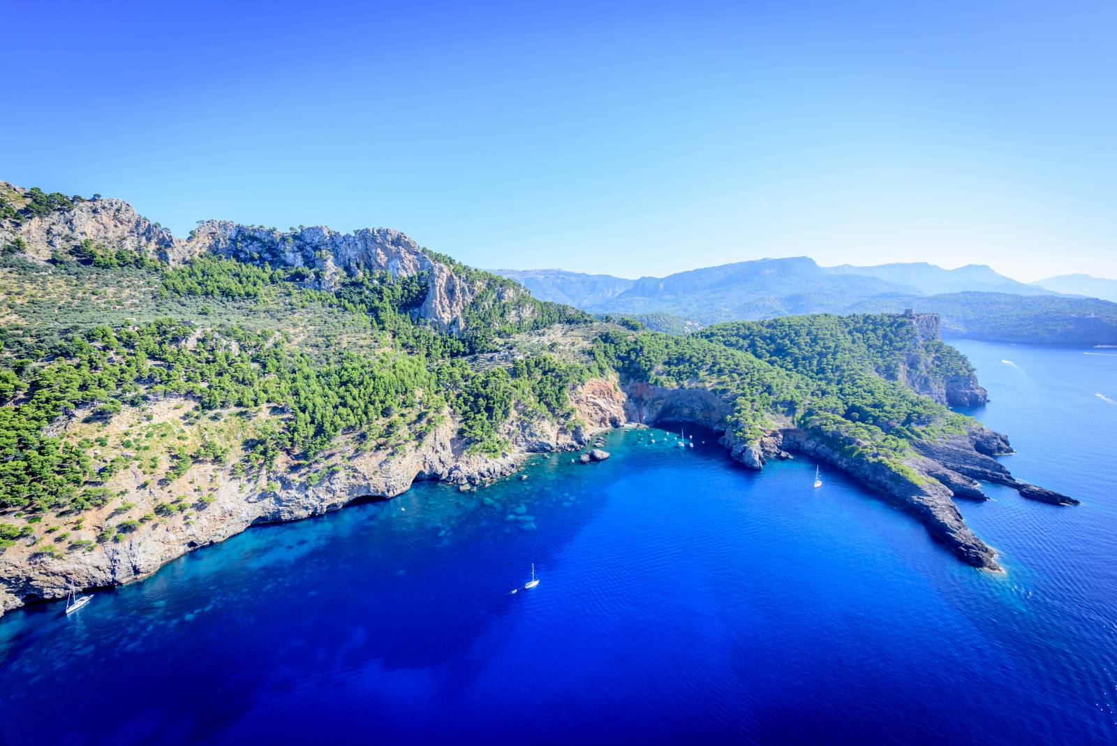 Hubschrauber Tour Mallorca