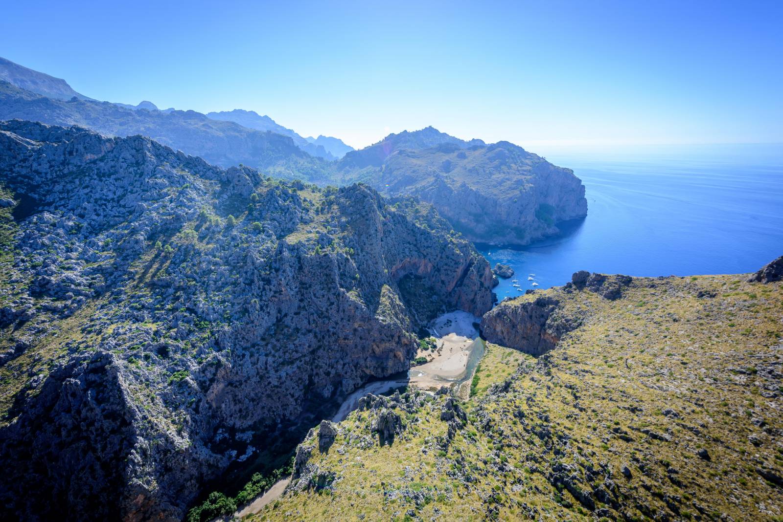 Mallorca 45 MInuten Helikopter Tour