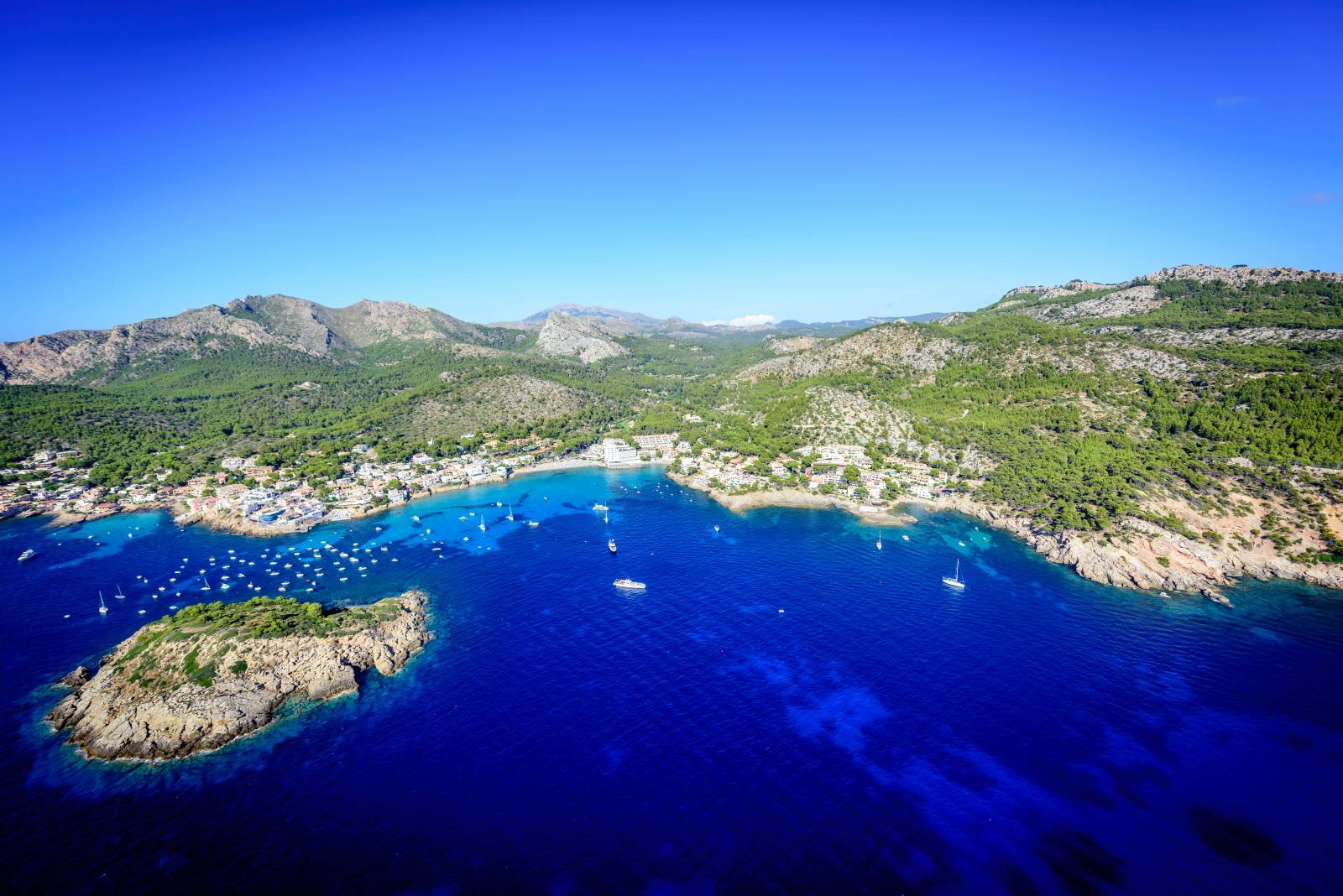 Mallorca 60 Minuten Helikopter Rundflug