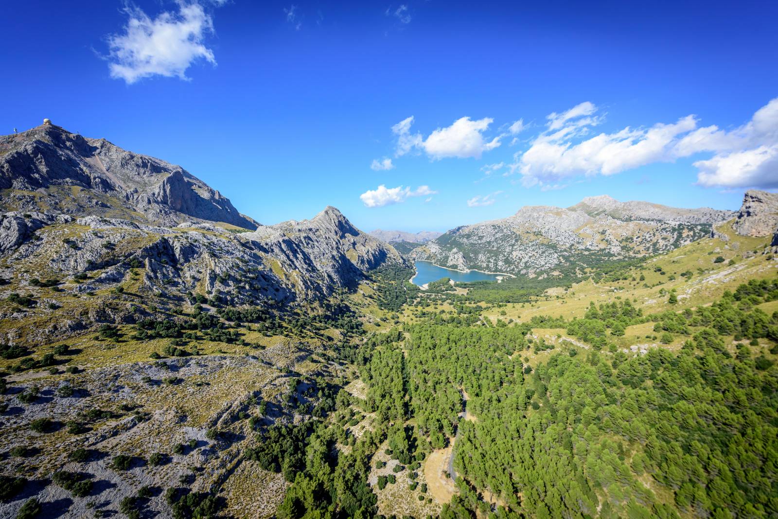 Mit dem Heli zum Lunch