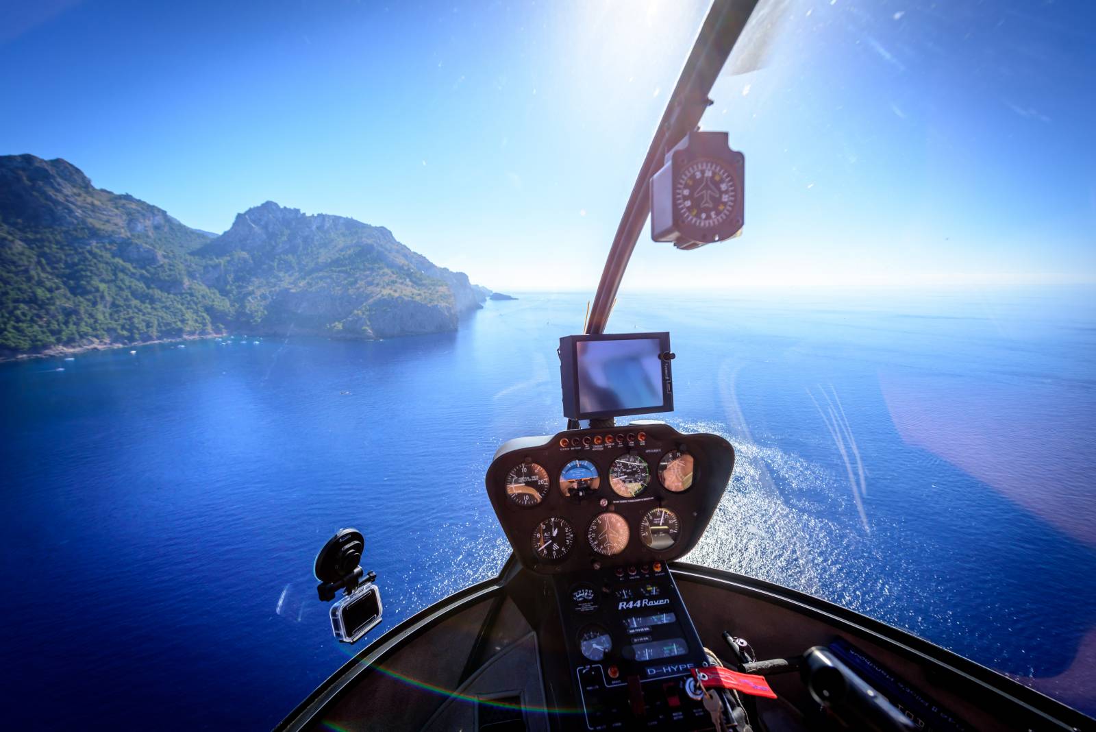 Privater Helikopter Service Mallorca