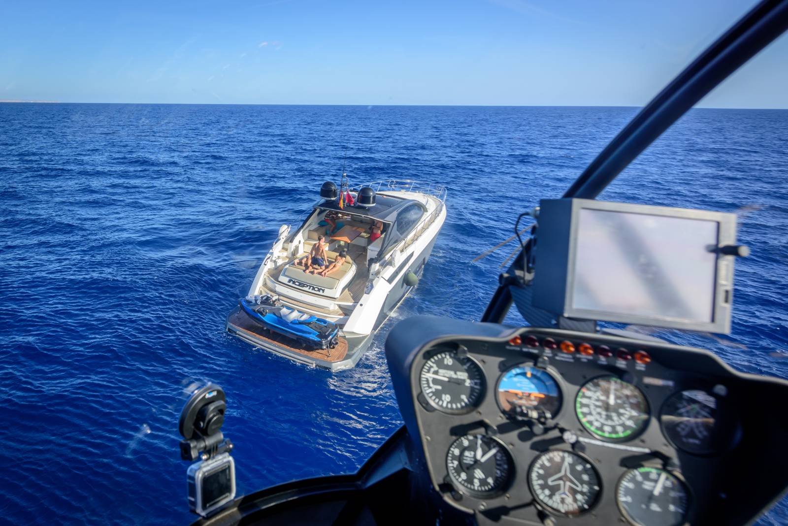 Yachtservice Helikopter Mallorca
